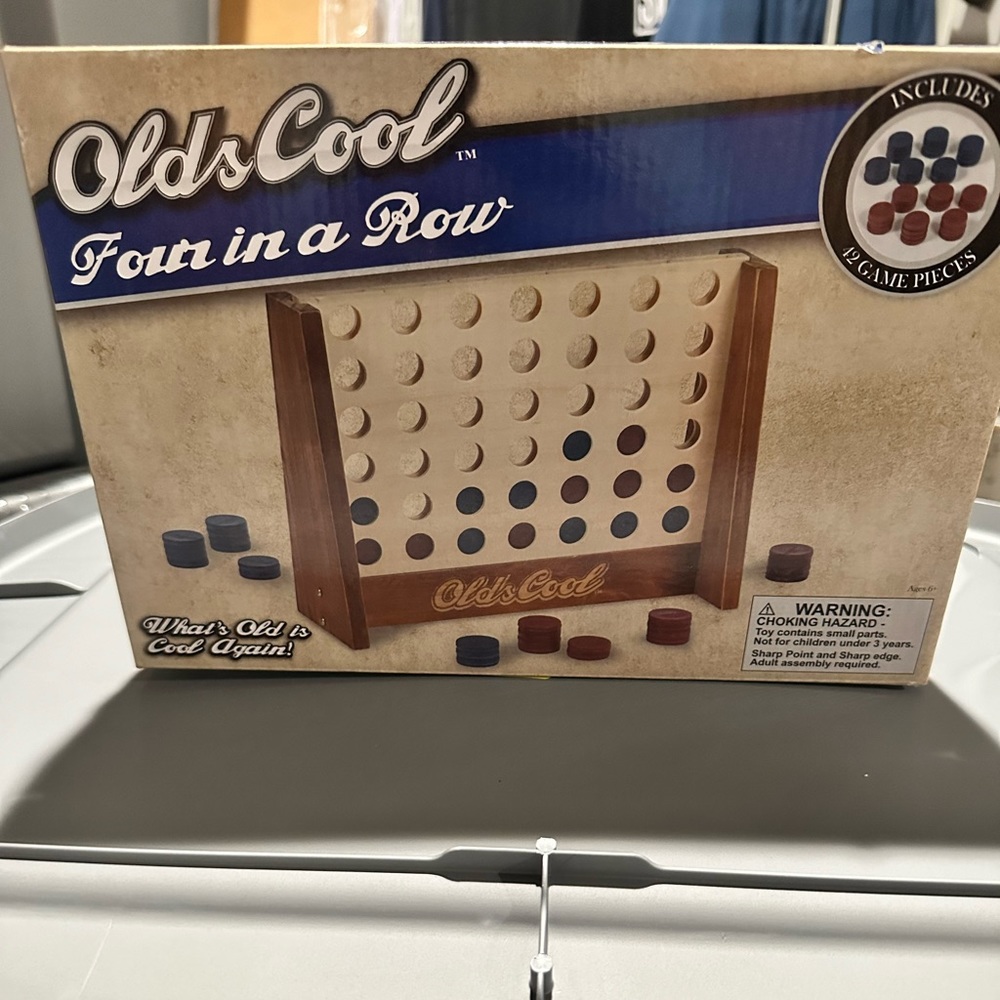 New Olds Cool four in a row game